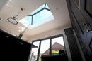 1500 x 2000 mm Korniche Style #1 Aluminium Roof Lantern.