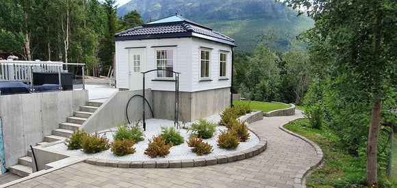 1500 x 2000 mm Korniche Style #1 Aluminium Roof Lantern.