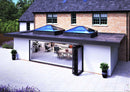 2000 x 2500 mm Korniche Style #1 Aluminium Roof Lantern.