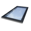 800 x 1800 mm Frameless Skylight for Flat Roof - Triple Glazed.