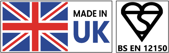 Made in uk and bs en 12150 2 f5bc0106 983f 427f 9faa b8893358eee4