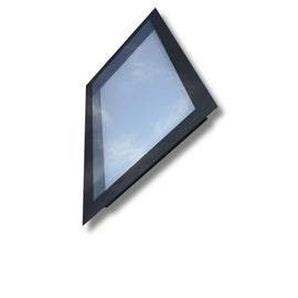 800 x 1500 mm Frameless Skylight for Pitched Roof - Triple Glazed.