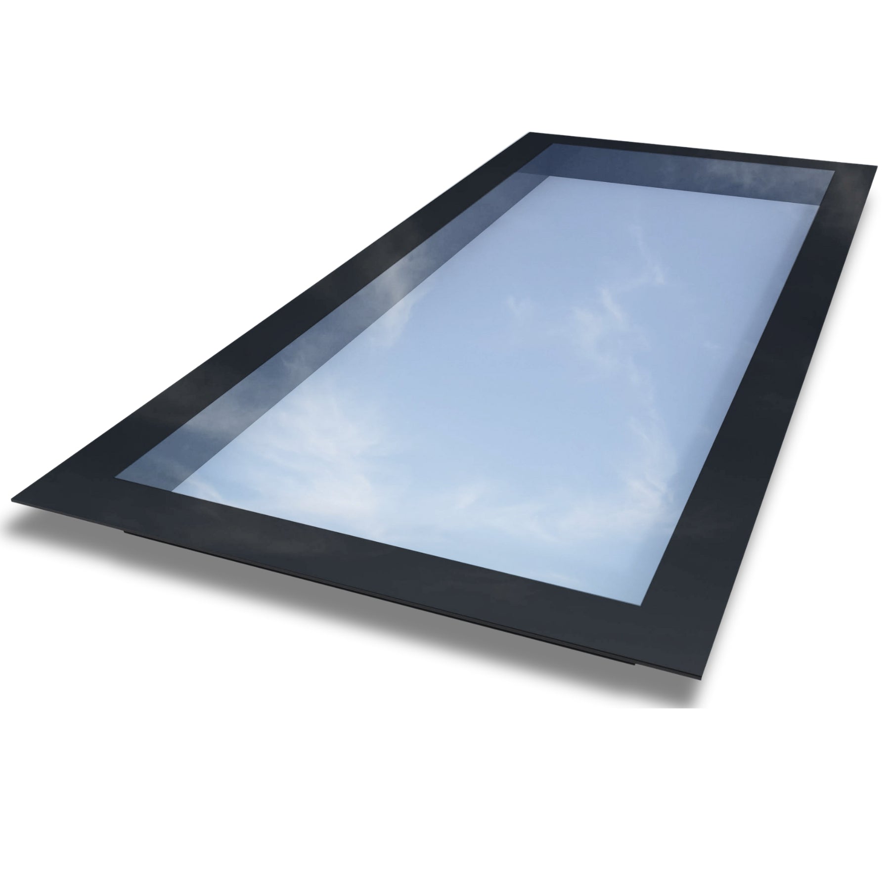 Bespoke Oversized Frameless Skylight for Flat Roof - Triple Glazed - 0