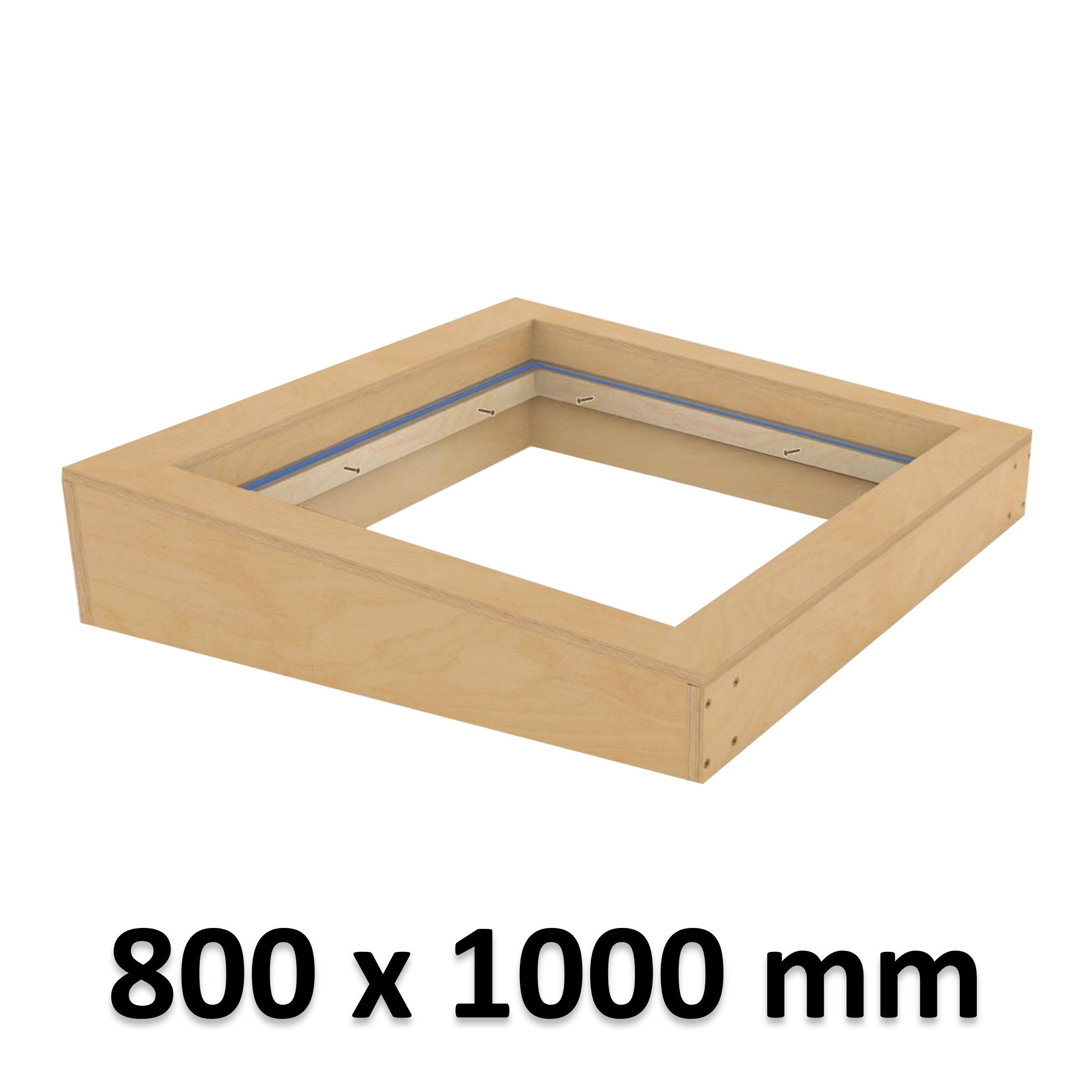 800 x 1000 mm Insulated Upstand for Flat Roof