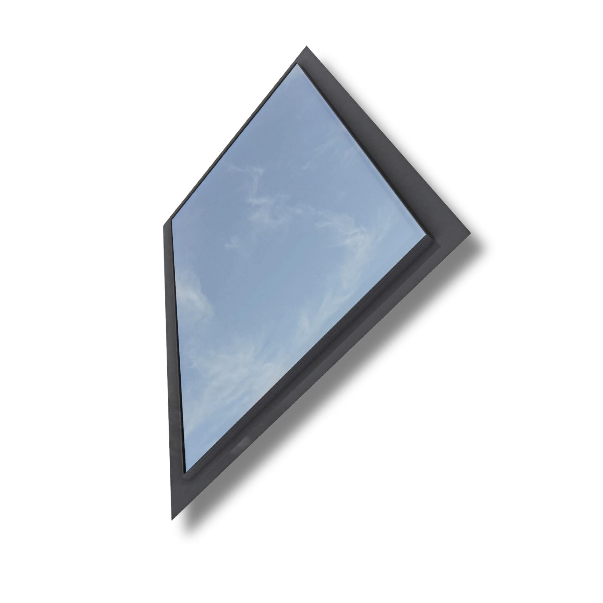 1200 x 2000 mm Frameless Skylight for Pitched Roof - Triple Glazed