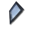 600 x 900 mm Frameless Skylight for Pitched Roof - Triple Glazed.