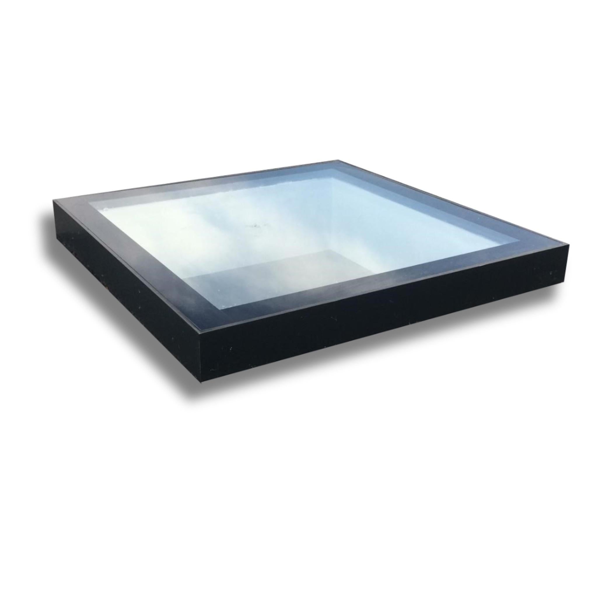 1000 x 1000 mm Framed Skylight for Flat Roof