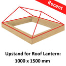 1000 x 1500 mm WBP Insulated Upstand for Roof Lanterns.