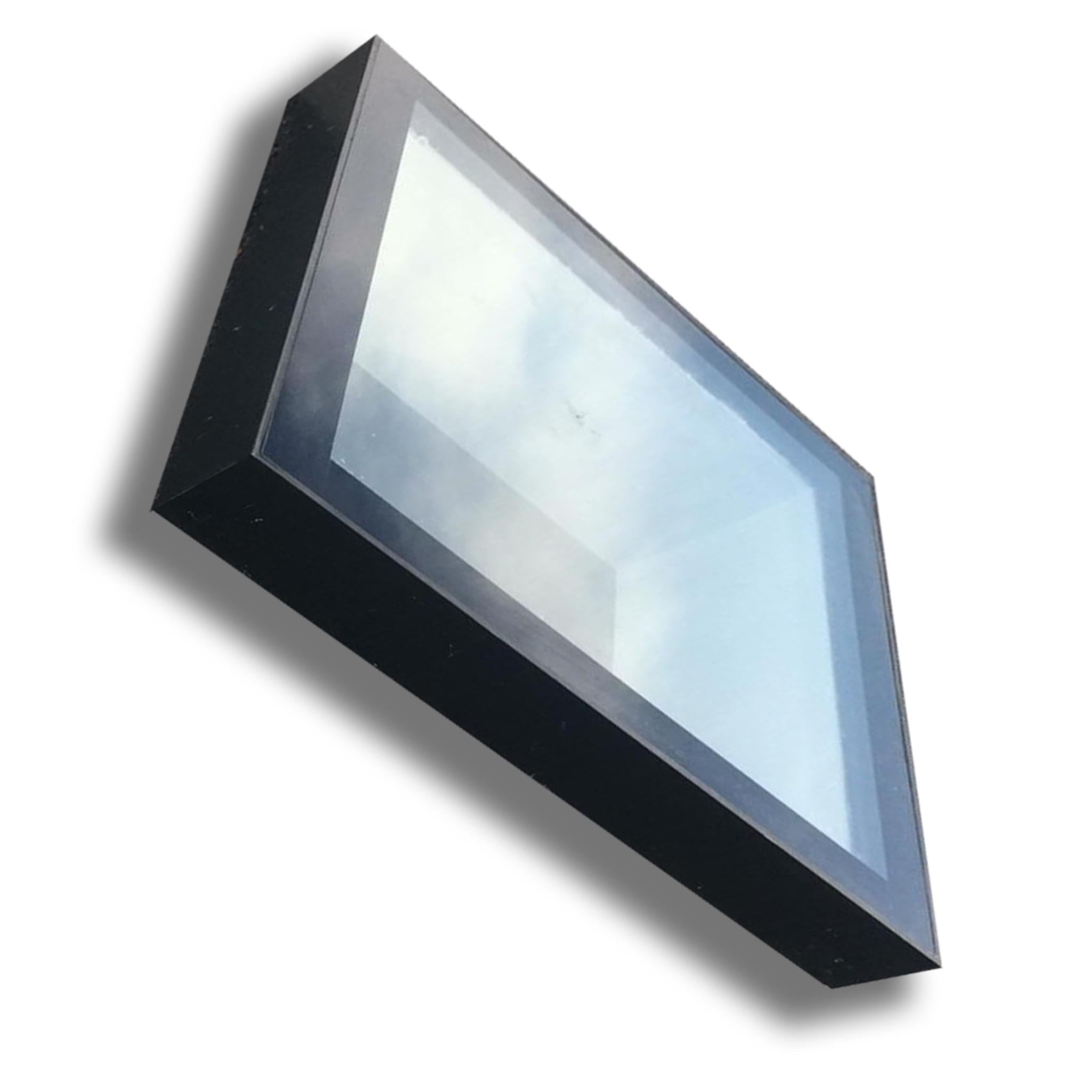 1000 x 1000 mm Framed Skylight for Pitched Roof - 0