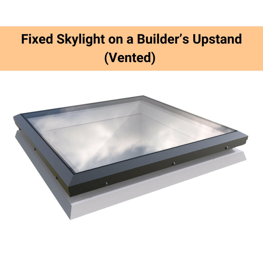 Brett Martin Bespoke Fixed Skylight for Flat Roof.