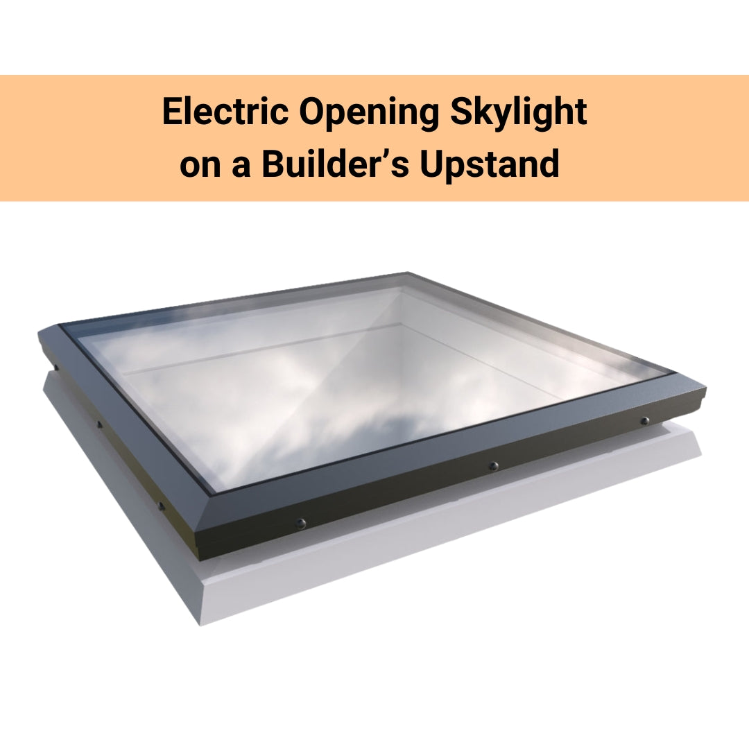 Brett Martin Bespoke Electric Opening Skylight for Flat Roof