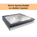 Brett Martin Bespoke Electric Opening Skylight for Flat Roof.