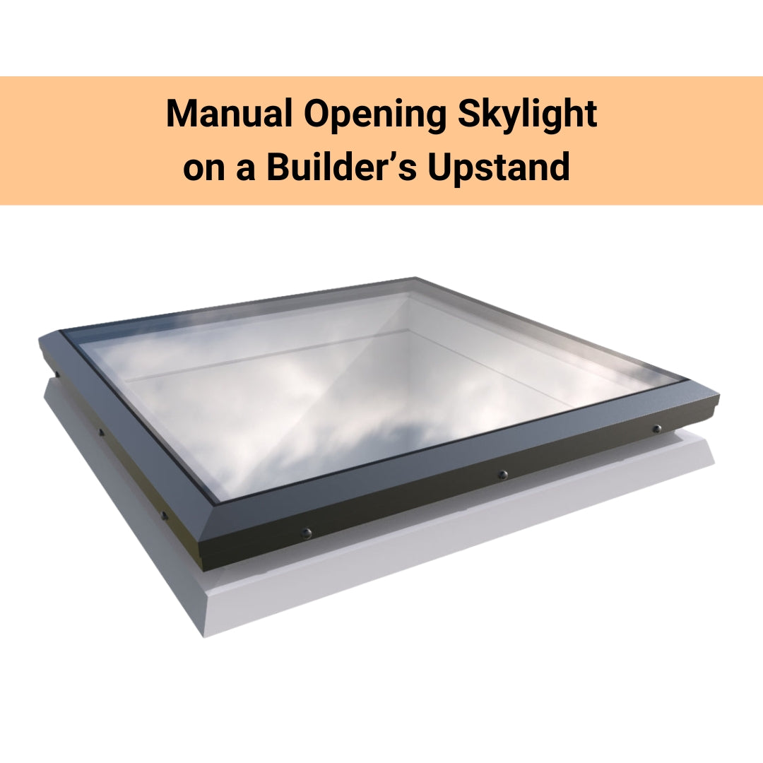 Brett Martin Bespoke Manual Opening Skylight for Flat Roof