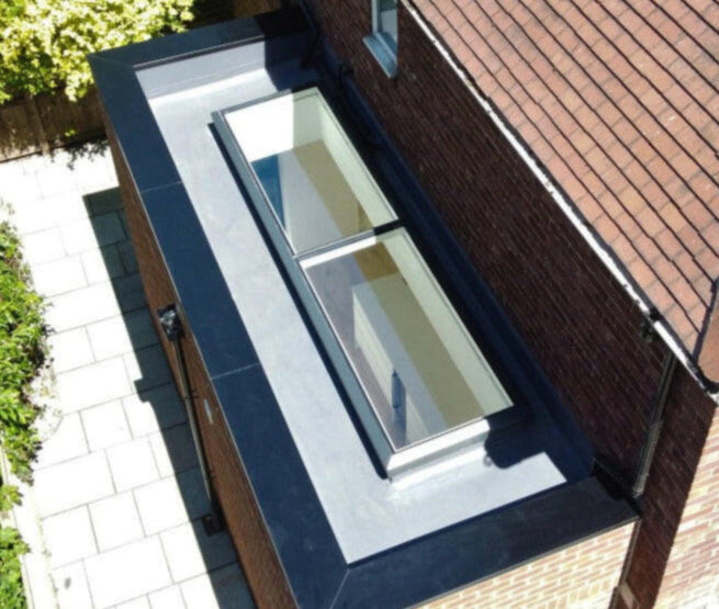 Modular Framed Skylights - Glass Link