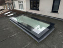 300 x 300 mm Frameless Skylight for Flat Roof - Triple Glazed.