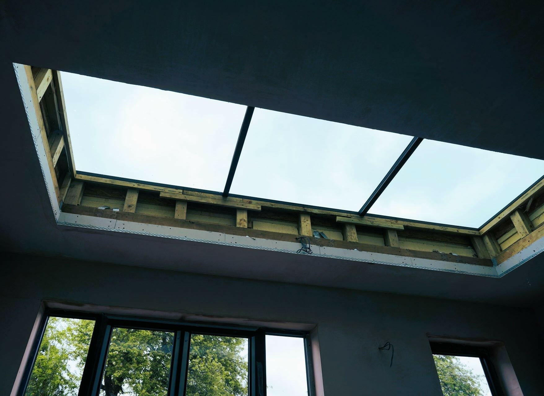 Bespoke Triple Glazed Modular Skylight For Flat & Pitched Roof.