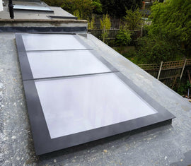 Bespoke Triple Glazed Modular Skylight For Flat & Pitched Roof.