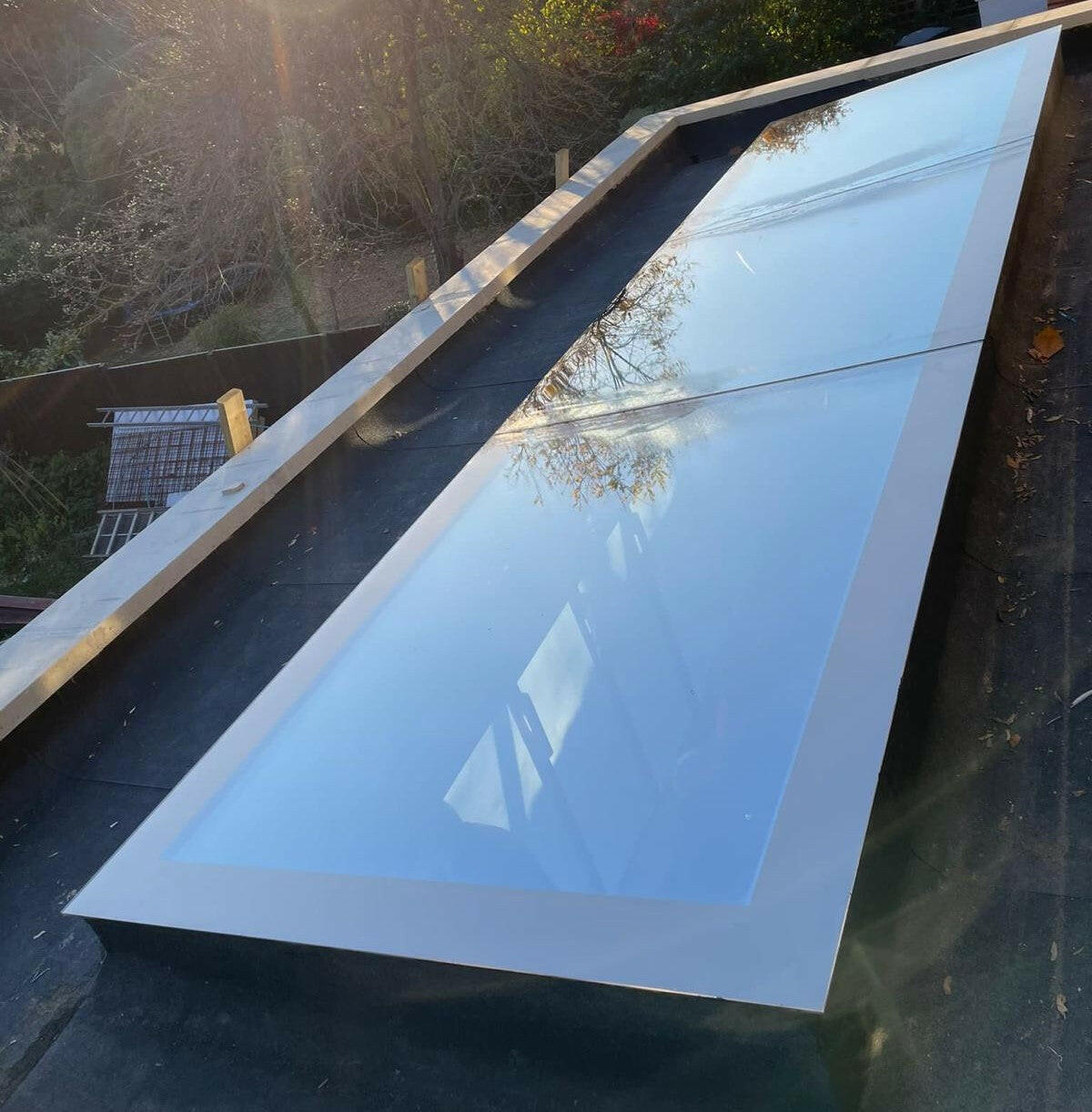 Bespoke Triple Glazed Modular Skylight For Flat & Pitched Roof.