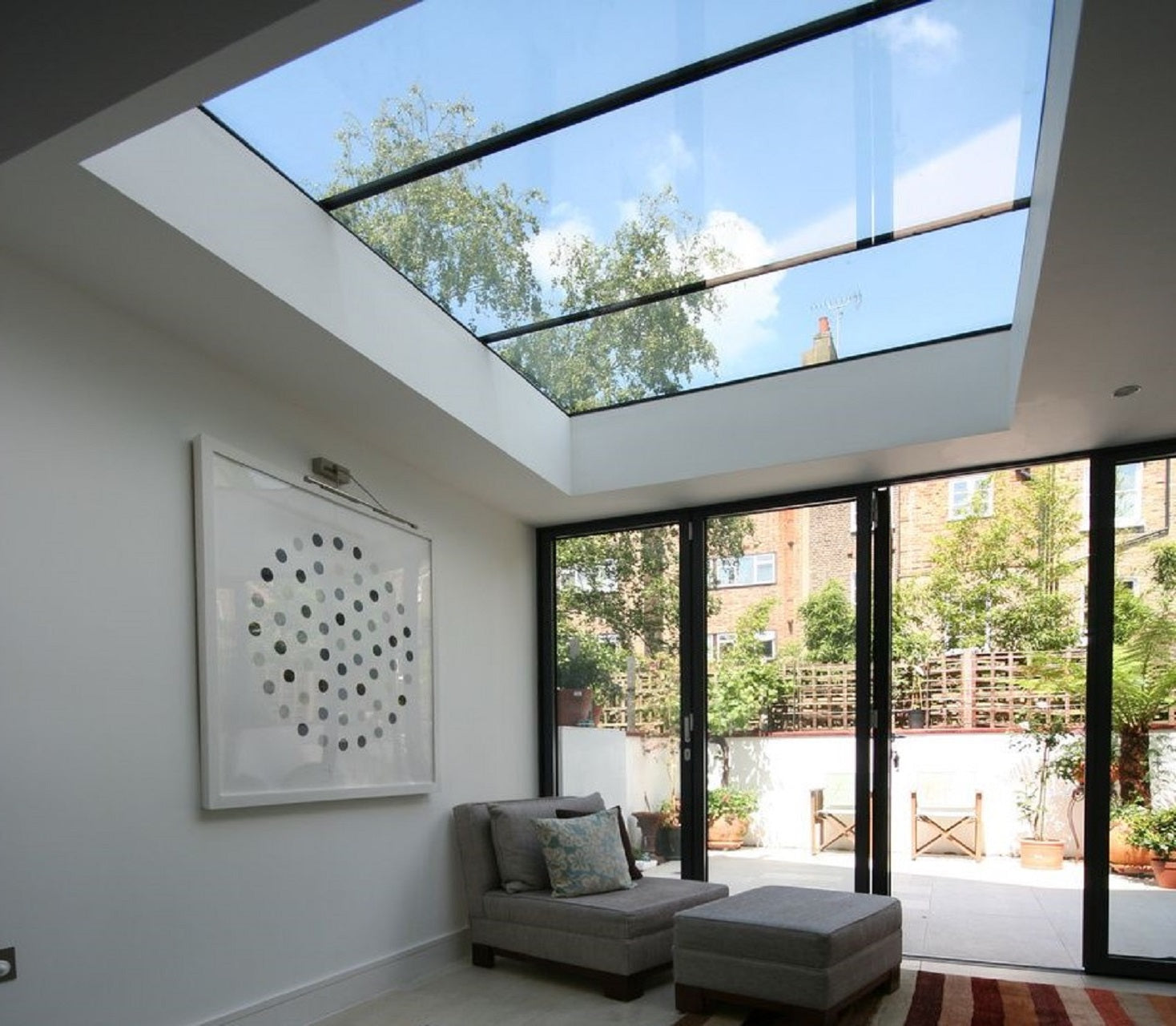 Modular Frameless Skylights