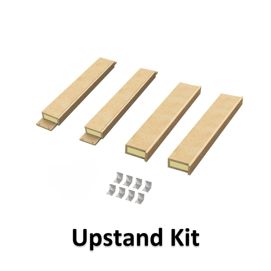 1000 x 1000 mm WBP Insulated Upstand for Flat Roof