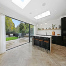 1000 x 1500 mm Frameless Walk-on Skylight.