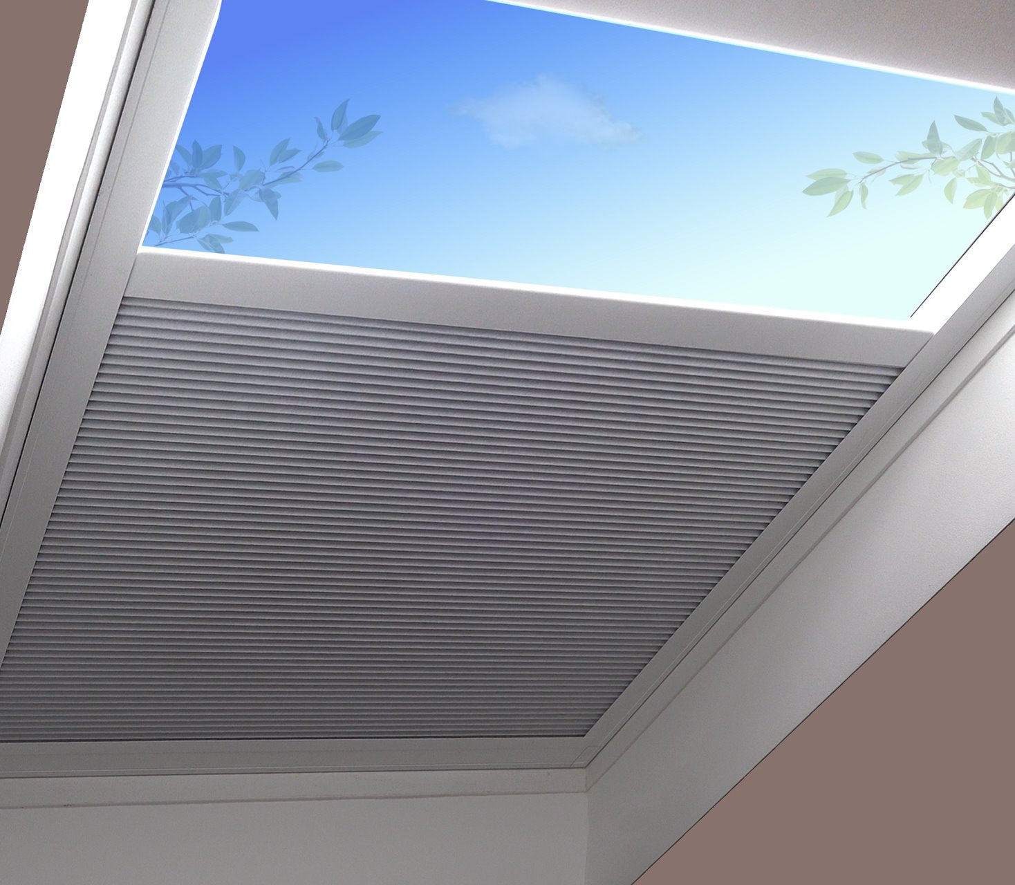 Electric & Manual Skylight Blinds