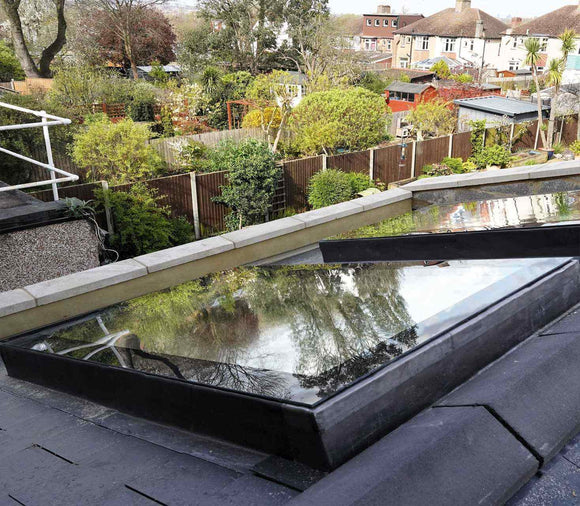 Frameless Skylights for Pitched Roof