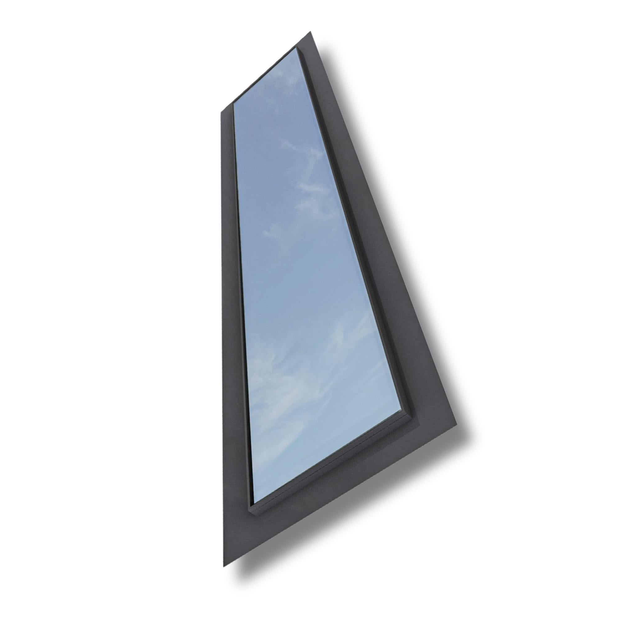 500 x 3000 mm Frameless Skylight for Pitched Roof - Triple Glazed