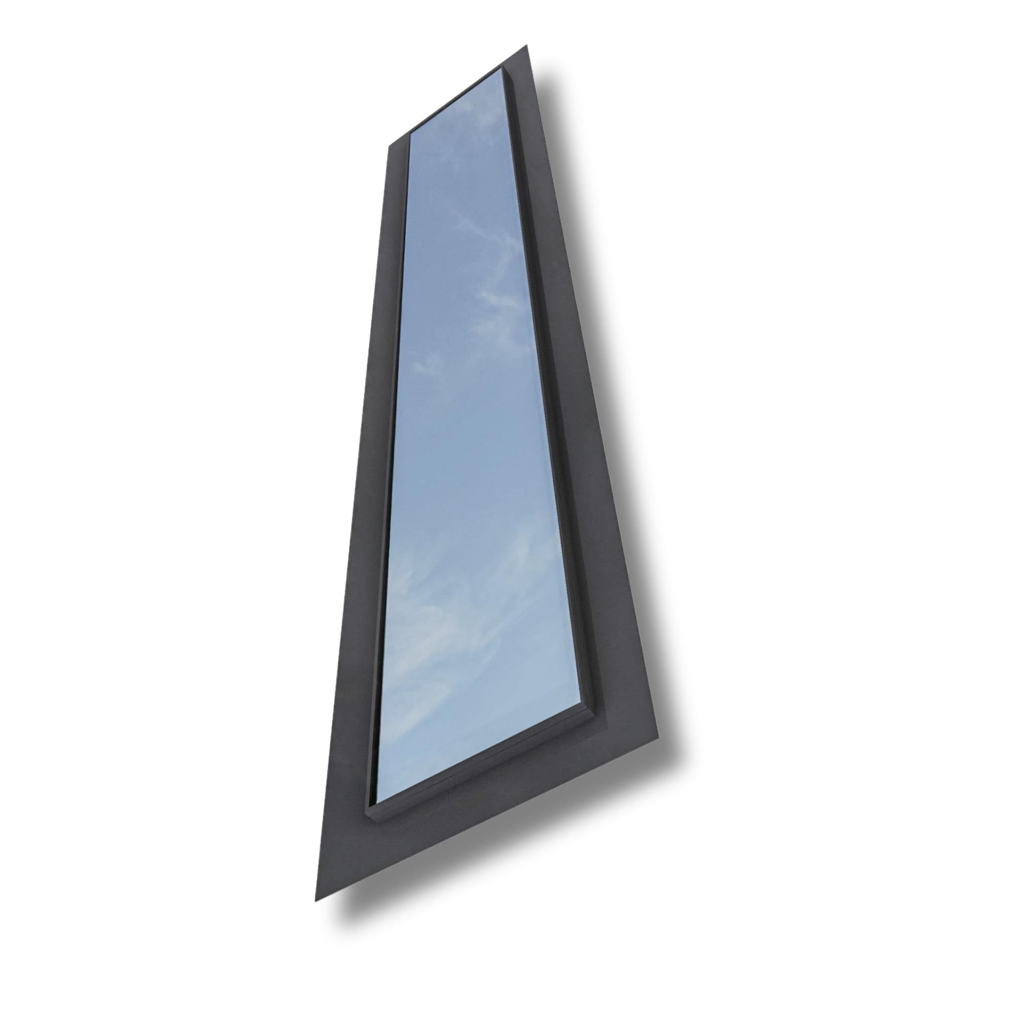 400 x 3000 mm Frameless Skylight for Pitched Roof - Triple Glazed