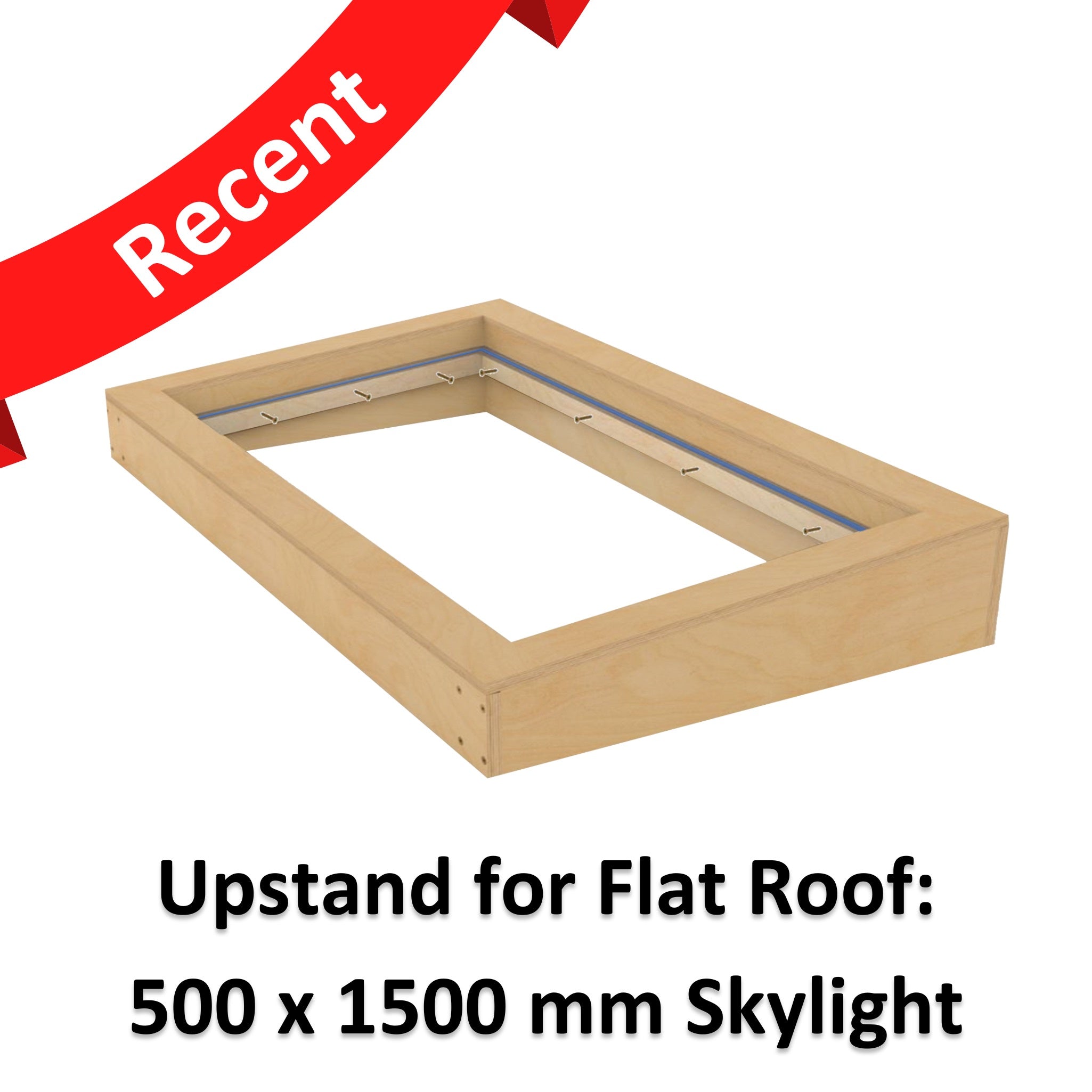 500 x 1500 mm Insulated Upstand for Flat Roof