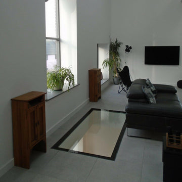 Bespoke Framed Walk-on Skylights.