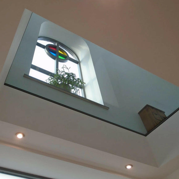 Bespoke Frameless Walk-on Skylights.
