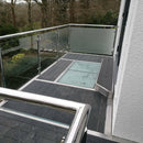 Bespoke Frameless Walk-on Skylights.