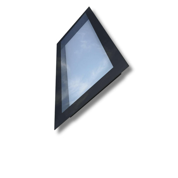 600 x 1500 mm Frameless Skylight for Pitched Roof - Triple Glazed.