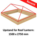 1500 x 2750 mm WBP Insulated Upstand for Roof Lanterns.