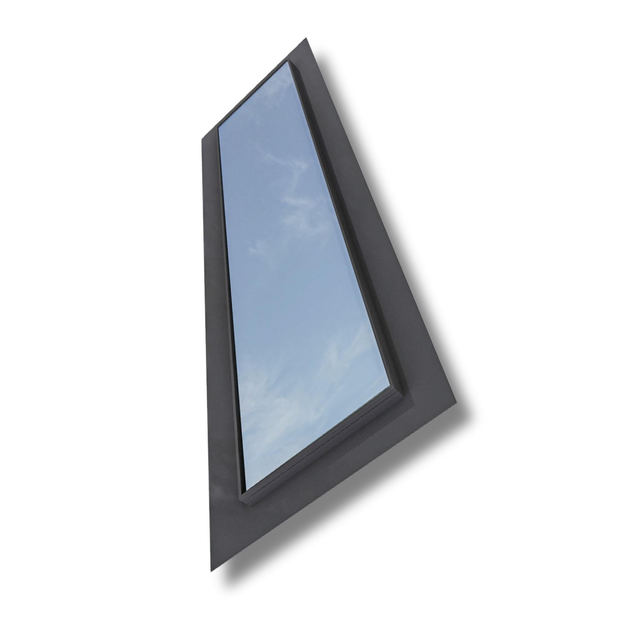 400 x 2000 mm Frameless Skylight for Pitched Roof - Triple Glazed