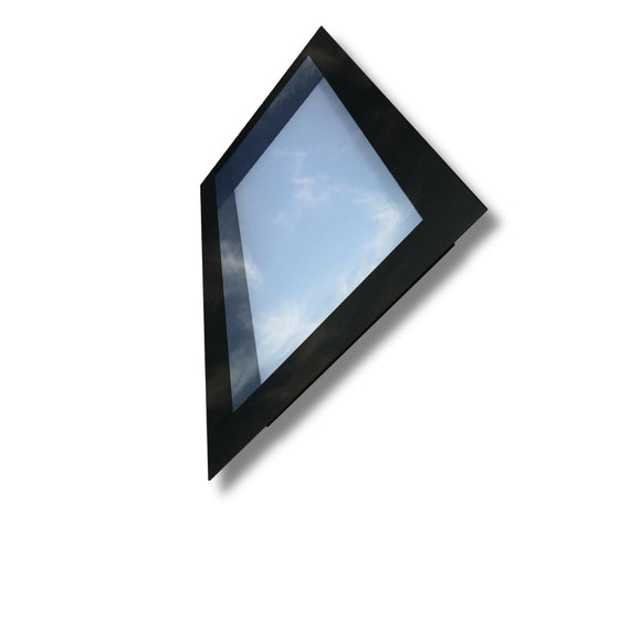 600 x 1200 mm Frameless Skylight for Pitched Roof - Triple Glazed.