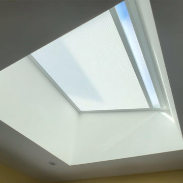 Bespoke Manual Blinds for Flat & Pitched Roof Skylights.