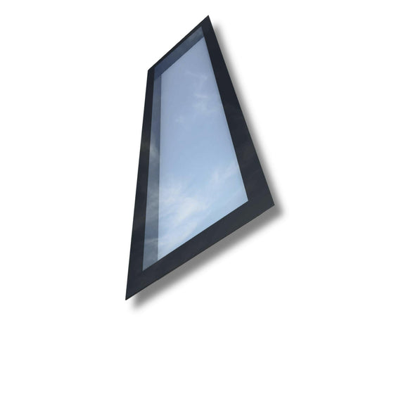 600 x 2500 mm Frameless Skylight for Pitched Roof - Triple Glazed.