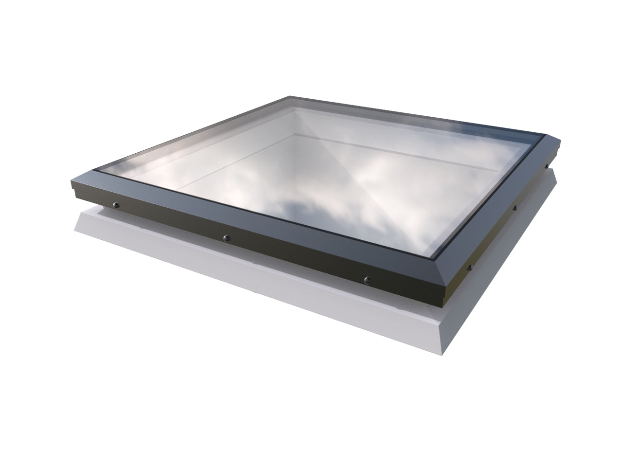 1000 x 2000 mm Brett Martin Fixed Skylight for Flat Roof