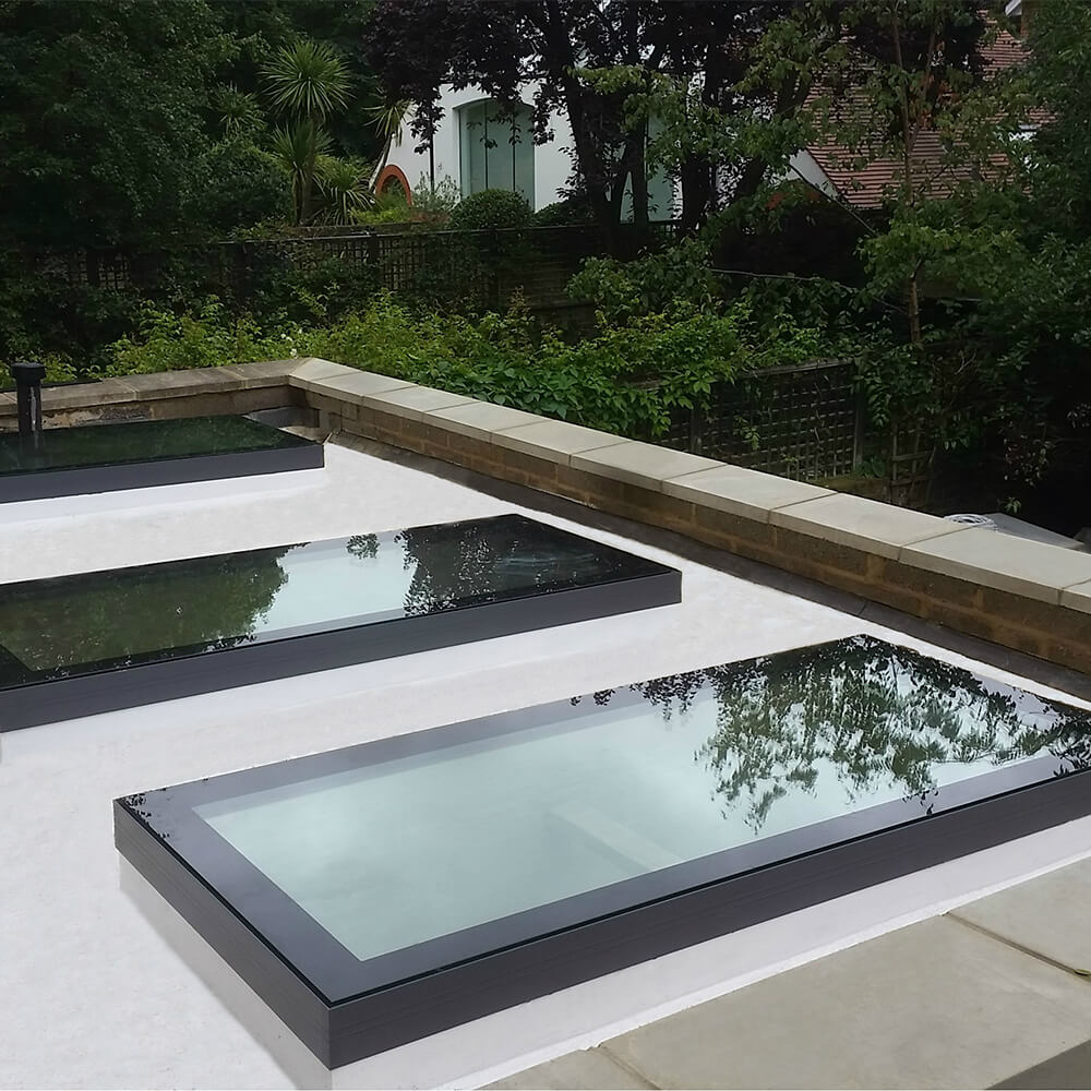 Bespoke Framed Skylight for Flat Roof