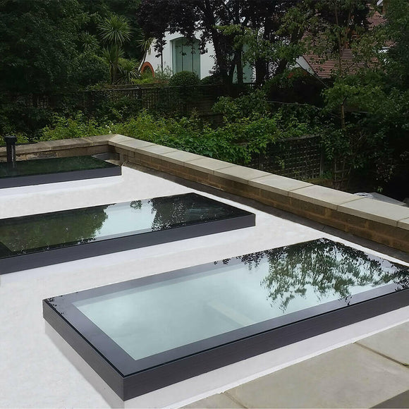 Bespoke Framed Skylight for Flat Roof.