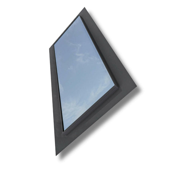 500 x 1500 mm Frameless Skylight for Pitched Roof - Triple Glazed.