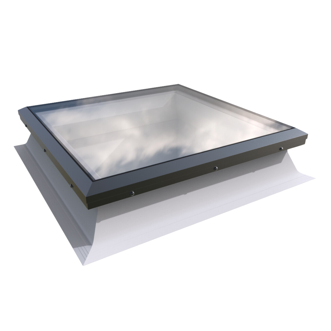 1000 x 1000 mm Brett Martin Electric Opening Skylight for Flat Roof