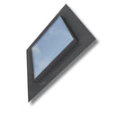 400 x 400 mm Frameless Skylight for Pitched Roof - Triple Glazed.