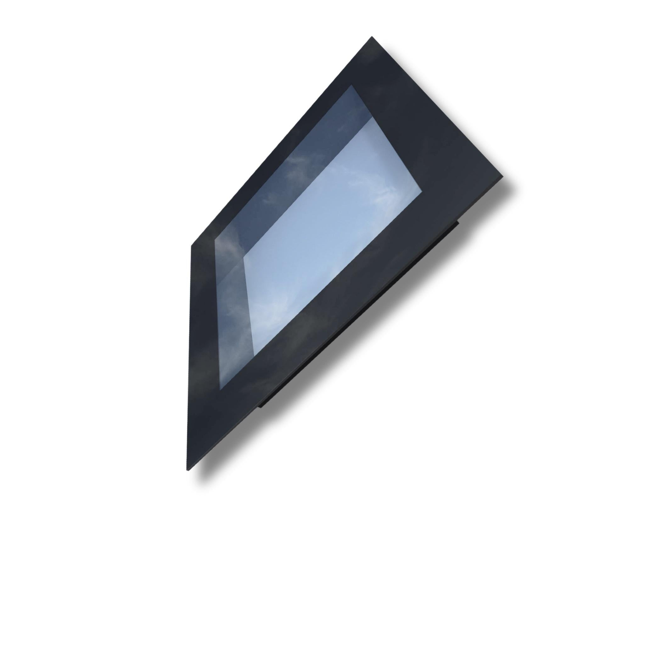 500 x 500 mm Frameless Skylight for Pitched Roof - Triple Glazed