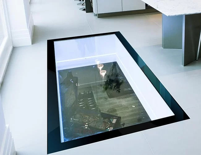 1000 x 1500 mm Framed Walk-on Skylight