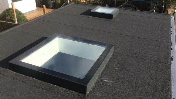 Framed Skylight for Pitched Roof.