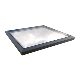 1000 x 1000 mm Brett Martin Fixed Skylight for Flat Roof.