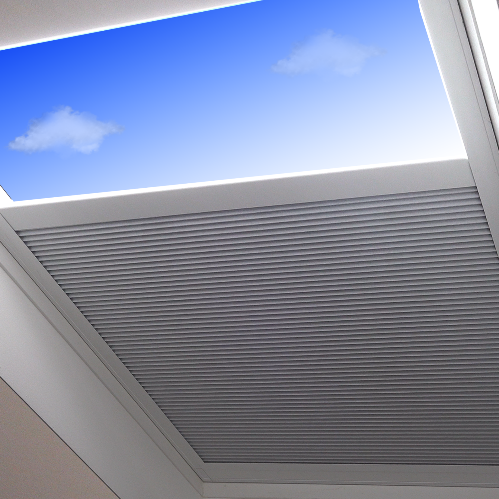 Bespoke Size Electric Blinds for Flat & Pitched Roof Skylights - 0